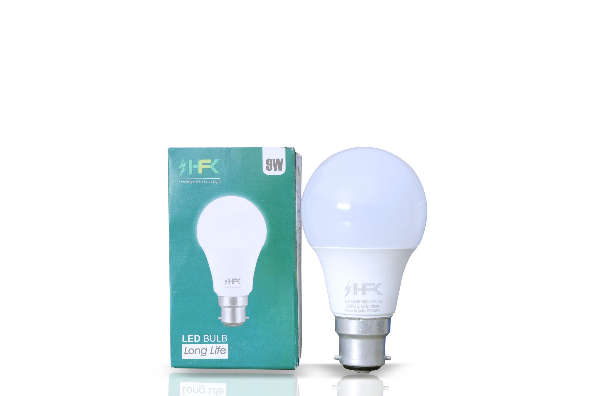 9 Watt HQ Led bulb ( 1 Year Warranty )